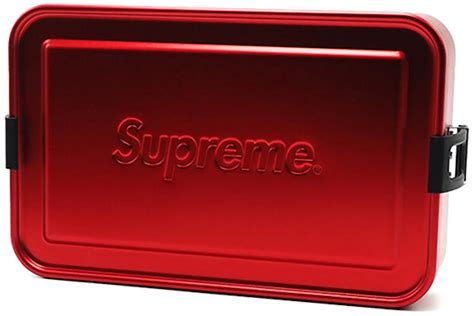 Supreme Supreme/SIGG Small & Large Metal Box Plus 